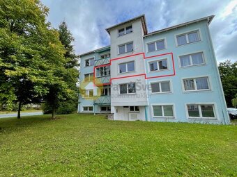 Pronájem bytu 2+1, 52 m2, lodžie, sklep, Horažďovice - 19