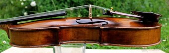 Staré 4/4 německé housle z19ho století dle Andrea Borelli - 19