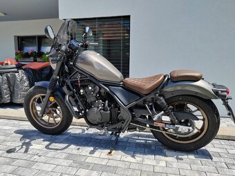 Honda cmx 500 Rebel r.v.2023,najeto 1900km - 19