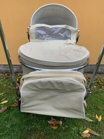 Retro kočárek pro miminko Frankonia - 19