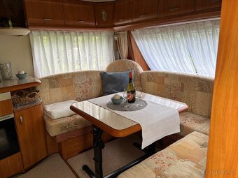 Obytný karavan Hobby Excellent 560 WLU - 19