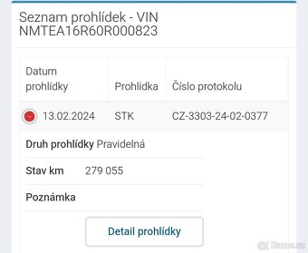 Toyota Corolla Verso 2.2 D-4D, spotřeba 6,3 l, bez investic - 19