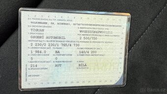 VW Tiguan Elegance 2,0L TSI GPF 4 Motion,automat odpočet DPH - 19