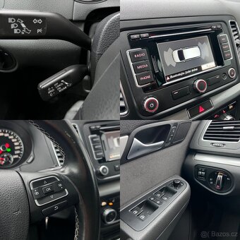 VW Sharan 2.0TDI 103KW DSG MATCH,Alu R17,WEBASTO,Navi,2013 - 19