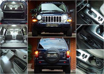 JEEP CHEROKEE 2.8 CRD 120kW LIMITED 4X4,IT-Šíber,Výhrev.sed. - 19