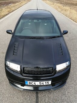 Škoda Fabia RS, GB, RHD, CZ RZ, nová STK - 19