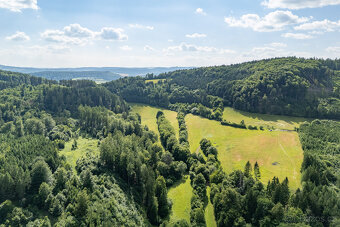 Prodej souboru zemědělských pozemků, 73 836 m², Městečko Trn - 19