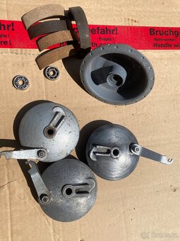 Jawa dily - OR 550 , Perák , kejva/ hlava - 19