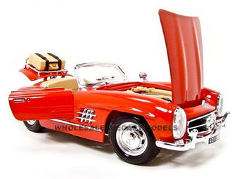 1:18 MercedesBenz 300 SL Flügeltürer Gullwing W198 1954 - 19