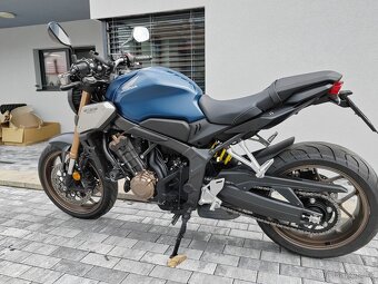 Honda cb 650r  po dohodě 35kw - 19