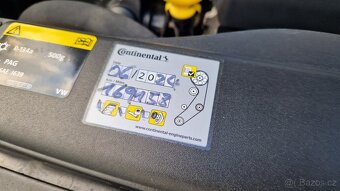 VW GOLF 7 1.6 TDI 81KW.PO ROZVODECH.TAŽNÉ.ALU KOLA+ZIMNÍ. - 19