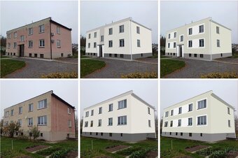 Zděný byt 2+1, 51m2 + garáž 17m2 - 19