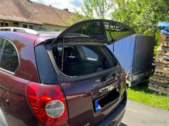 Chevrolet Captiva 2.2D, výk.163 PS,výk.186xxx KM, 7 místné - 19