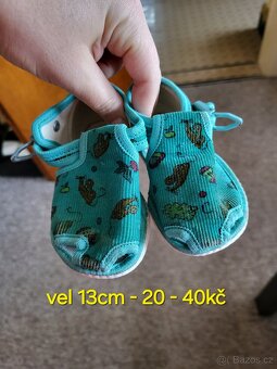 Oblečení pro chlapečka vel 74/80 - 19
