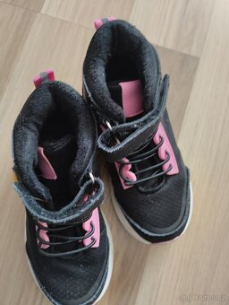 Dívčí kotníkové boty na jaro - podzim - 19