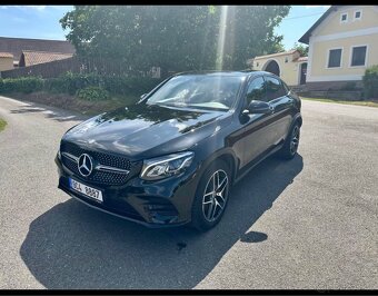 Merceds Benz GLC 220d coupe AMG Line - 19
