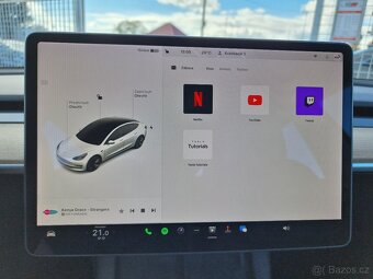 Tesla Model 3 Long Range 82kWh 4x4 366 kW za 599.900 Kč - 19