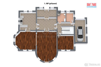 Prodej rodinného domu, 376 m², Mezirolí, Nová Role - 19