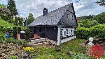 Prodej úžasné chalupy 2+KK, 120 m2, pozemek 719 m2, obec Pěk - 19
