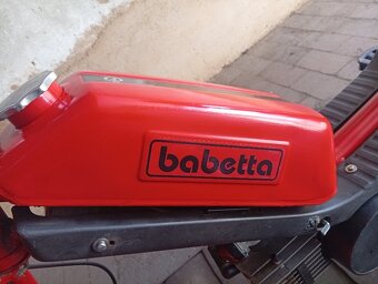 Babeta 210 prodám červené barvy - 19