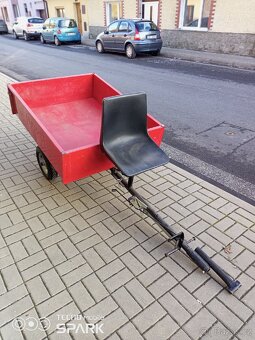 Prodám zahradní kultivátor Maufild - 19