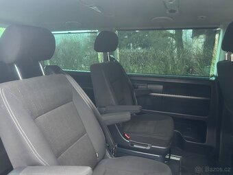 VW MULTIVAN T6 2.0tdi 110kw 7míst 207000km NAVI, Klima, esp - 19