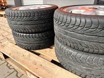 ALU kola Renault 4x100 r15 - 19