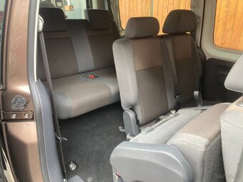 VOLKSWAGEN CADDY MAXI 1,6TDi 7míst tažné novébrzdy - 19