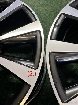 5x114,3 R18 Originál Alu Toyota Highlander 2021 + senzor - 19