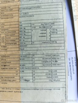 Fiat Doblo Cargo Maxi diesel 160tkm - 19