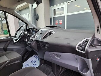 Ford Transit Custom 2.0 TDCI L2H1, ZÁRUKA, 96kW, odpočet DPH - 19