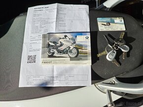 BMW F 800 GT, kufr, laděný výfuk GPR - 19