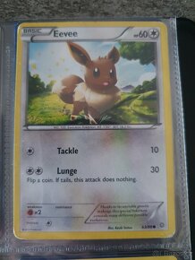 Pokemon kartičky nové album 180ks pikachu, eevee,bulbasaur,s - 19