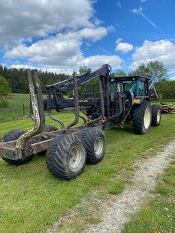 Valtra 6350i + vyvážecí souprava Palms 10D - 19