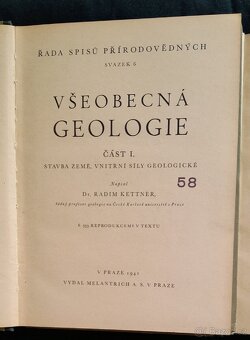 GEOLOGIE - MINERALOGIE - KNIHY - 19