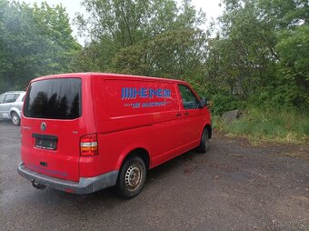 VW  T5 1.9tdi 77kw 2005 plechový - 19