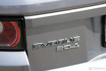 Land Rover Range Rover, 2,2 TD4 110KW, DIG.KLIMA, TEMPOMAT - 19