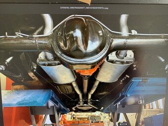 Ford Mustang Mach1 rok 1972 - 19