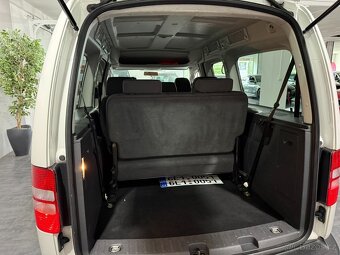 Volkswagen Caddy 2,0 TDI MAXI TEAM ČIDLA TAŽNÉ - 19