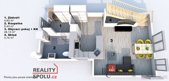 Prodej, byty/3+kk, 102 m2, Rodov 96, 50303 Smiřice, Hradec K - 19
