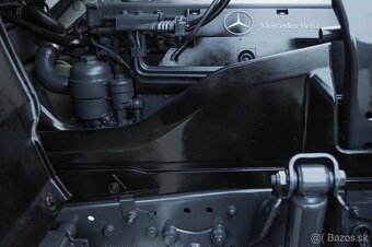 HÁKOVÝ NOSIČ KONTEJNERŮ HYDRAULICKÁ RUKA MERCEDES AXOR 1824 - 19