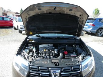 Dacia Logan 1.0 SCe klima, serviska, závěs - 19