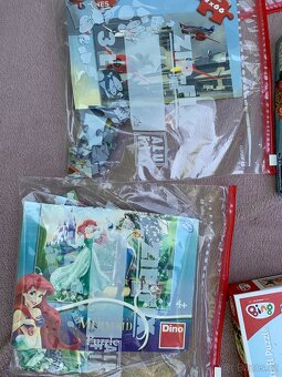 Obří sbírka puzzle (princezny, i dřevěné, Krtek, Disney.. - 19