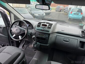 Mercede Vito 2.2 CDI 120 KW AUTOMAT, 4 MATIC, 8 míst, LONG - 19