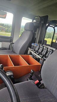 Hasičské vozidlo Man L2000 4x4 6valec Ziegler Hasiči - 19