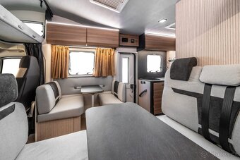 NOVÝ obytný vůz Fiat Ducato, Rimor, SARUS 9 - 19