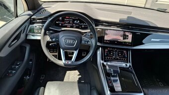 Audi Q7 50 TDI Quattro S-Line Masáž,Pano,B&O,Soft close - 19