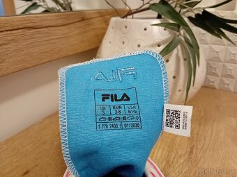 Fila dámské tenisky plátěnky vel. 38 - 19