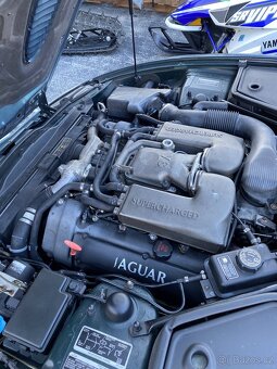 Jaguar XKR kabriolet 2002 - 19