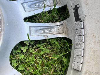 Alu disky 7Jx17 ET38; pneu 215/55 R17 98H EXTRA LOAD - 19